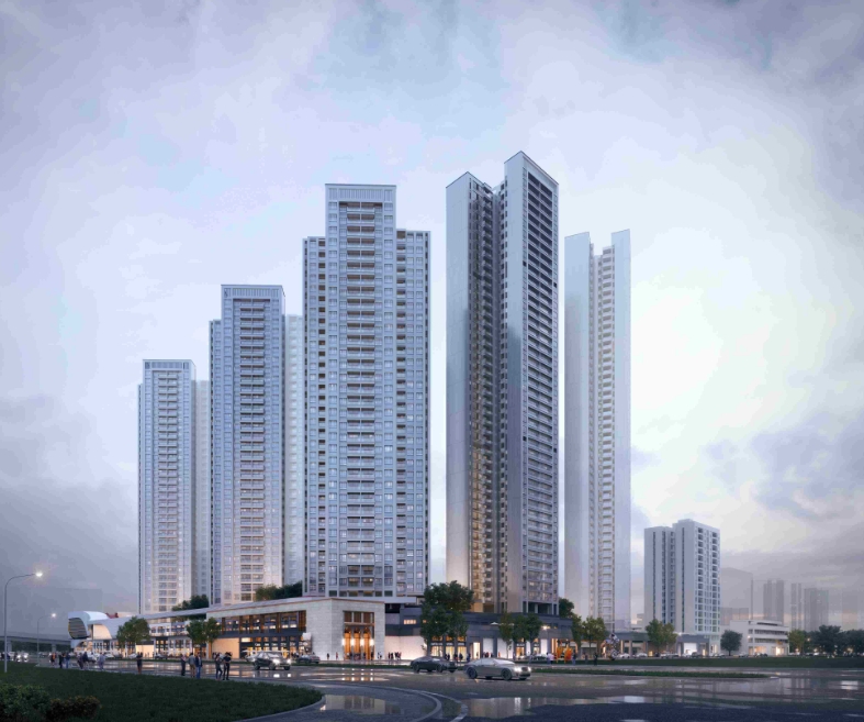 龍湖·金地天峯